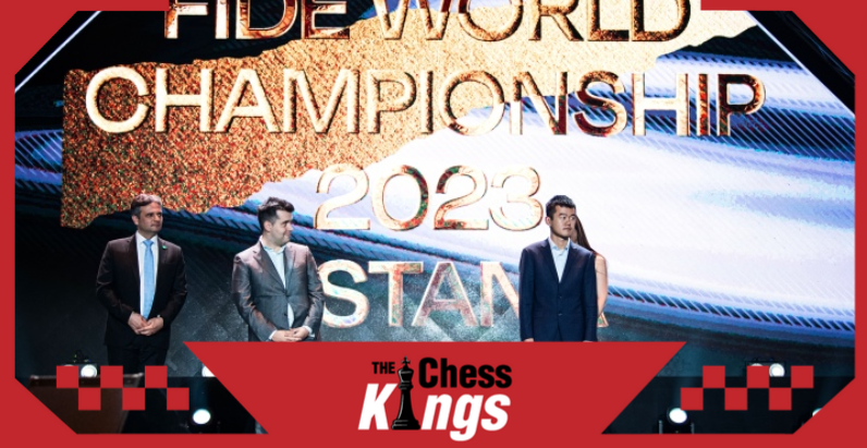 FIDE वर्ल्ड चैंपियनशिप मैच 2023 आधिकारिक तौर पर शुरू हुआ  