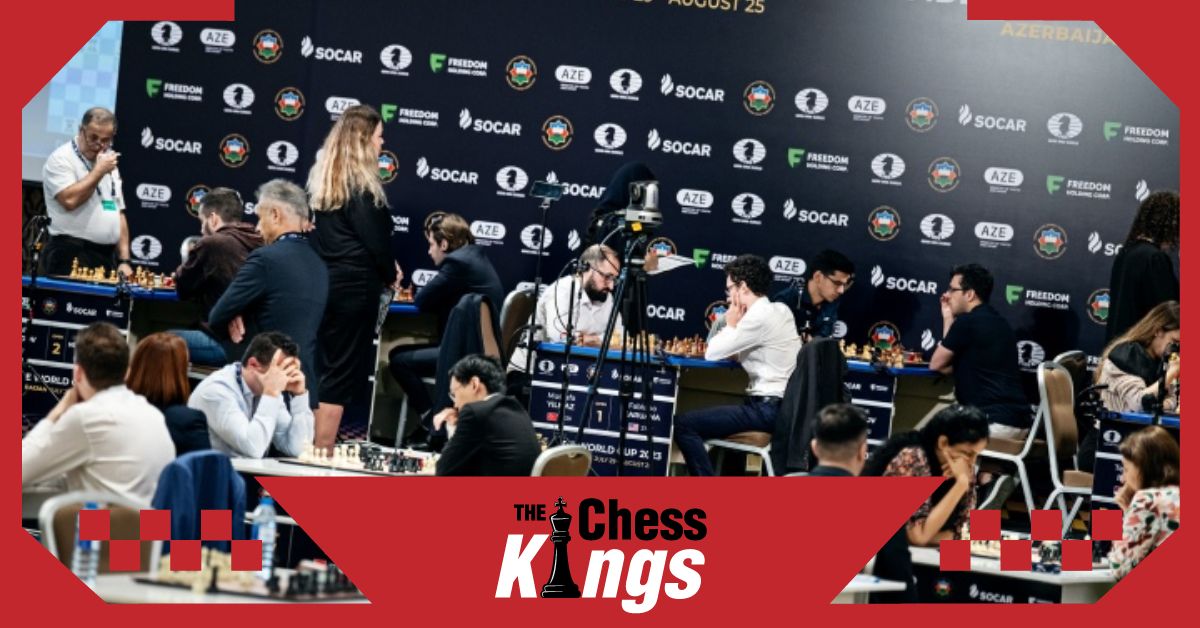 फिडे विश्व कप के ट्राईब्रेक का हाल जानिए  