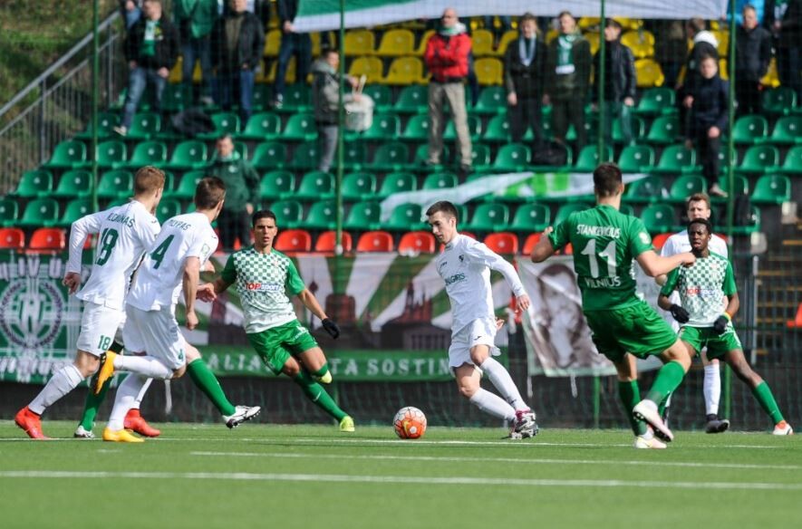 FK Žalgiris Vilnius FC: A Legacy of Football Excellence  