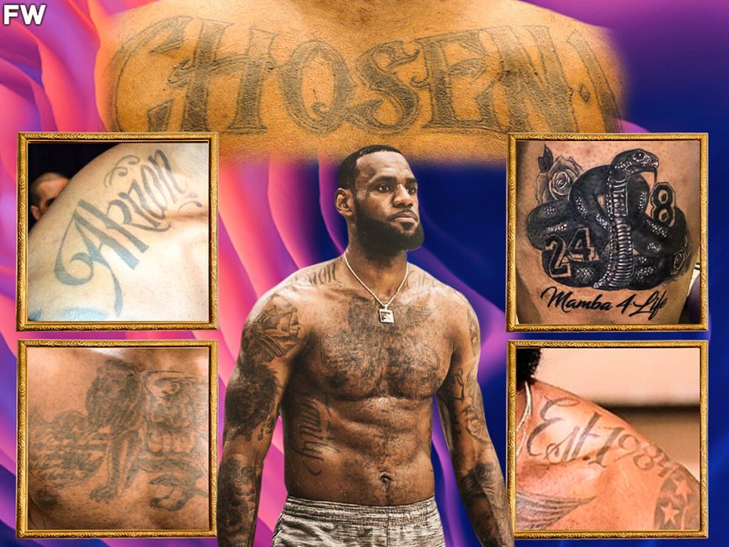 Inked Stories of NBA Stars: How tattoos reflect their lives  