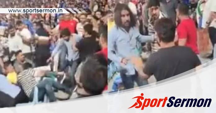 Top 5 massive fan fights instances in a cricket stadium  