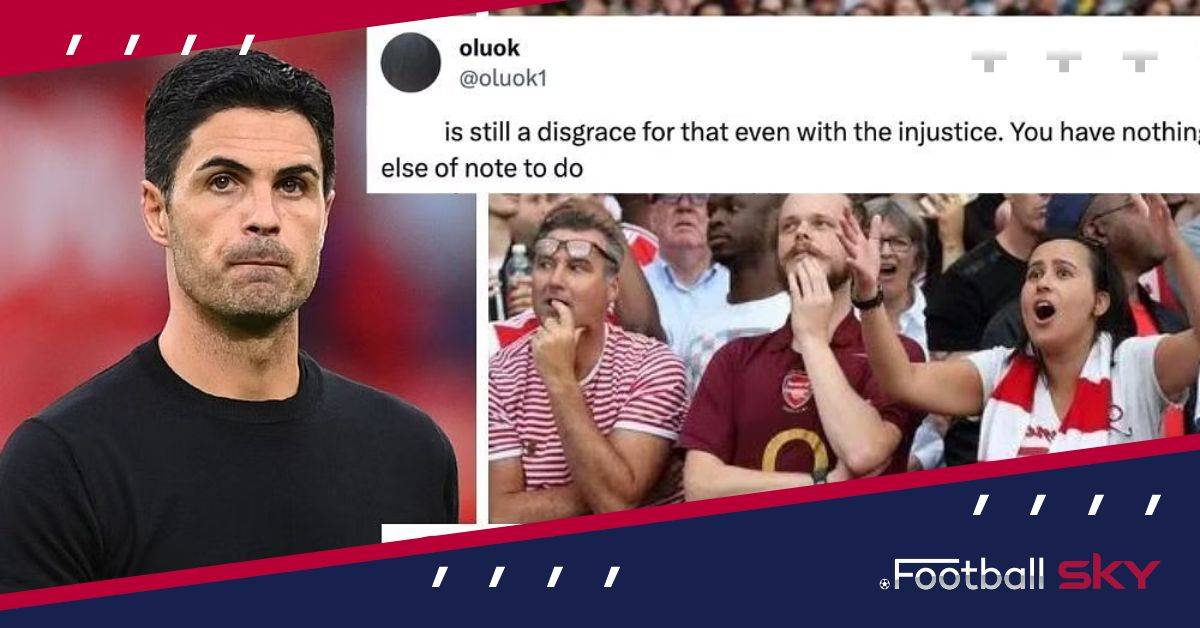 प्रशंसकों ने आर्सेनल स्टार पर हमला बोला  