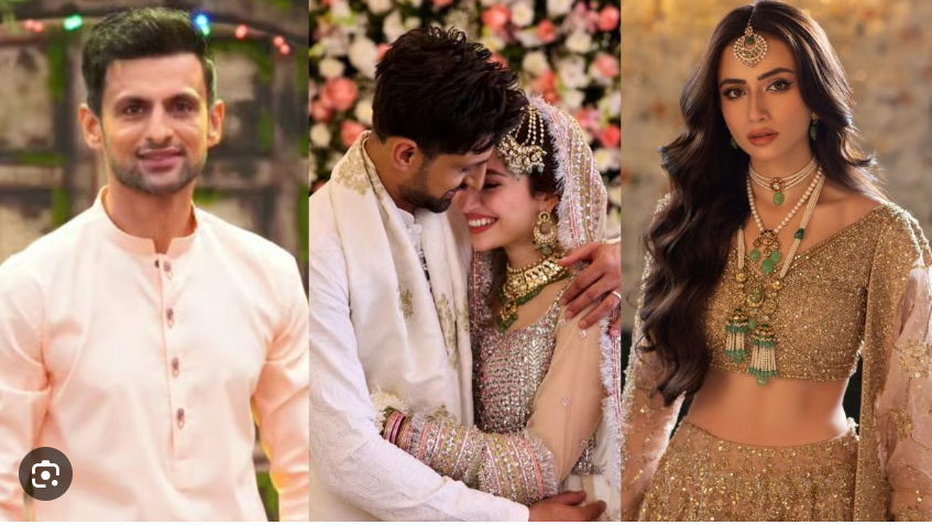 Fans reacts as Shoaib Malik marries Sana Javed  