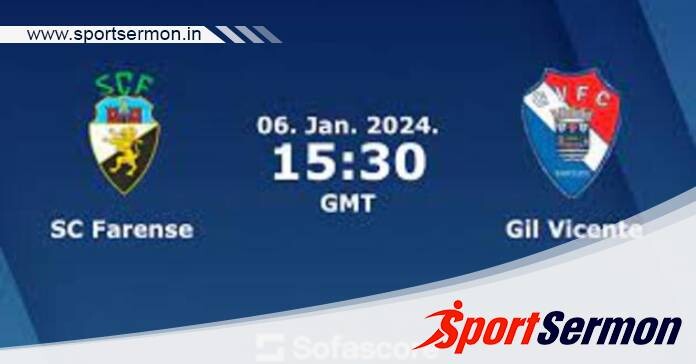 Farense vs Gil Vicente: Preview & Prediction  