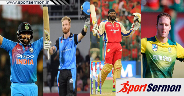 Fastest Centuries in T20 Cricket  