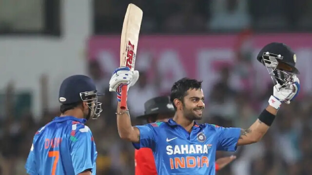 Top 5 Fastest Century in ODI for India  