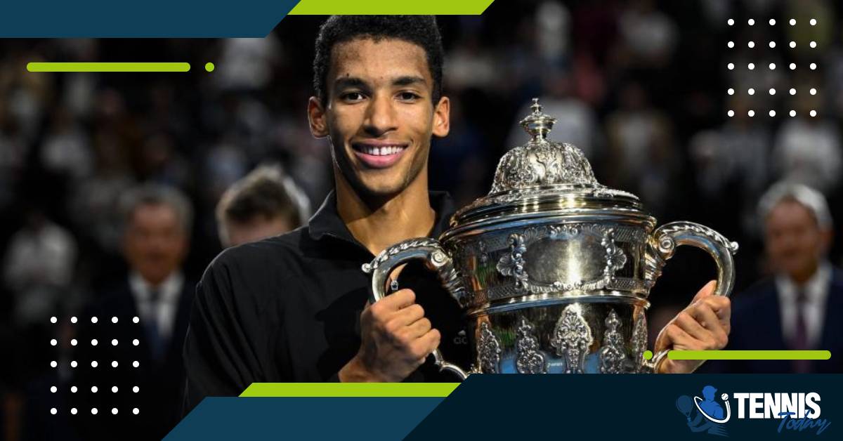 Felix Auger-Aliassime ने Swiss Indoors Basel का  खिताब जीता  