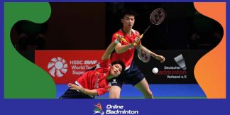 German Open 2023: चीन के Feng Yanzhe और Huang Dongping ने जीता मिश्रित युगल का खिताब  
