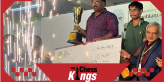 रवि तेजा ने सीसीएस चेस फेस्टिवल ब्लिट्ज रेटिंग ओपन 2023 जीता  