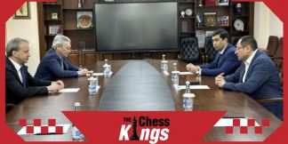 FIDE President उज्बेकिस्तान के खेल अधिकारियों से मुलाकात की  