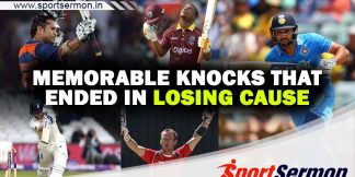 Five Greatest ODI Innings That Ended In Losing Cause  