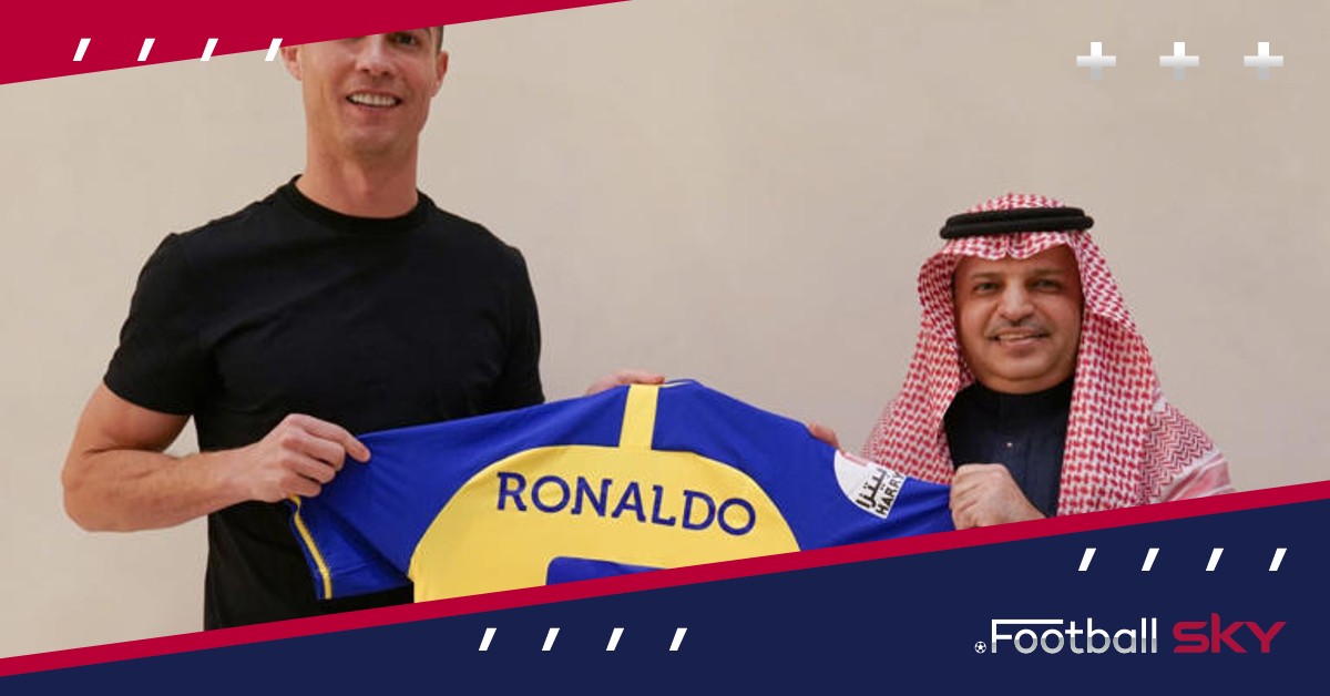 सऊदी अरब के फुटबॉल क्लब अल नासर की तरफ से खेलंगें Cristiano Ronaldo  