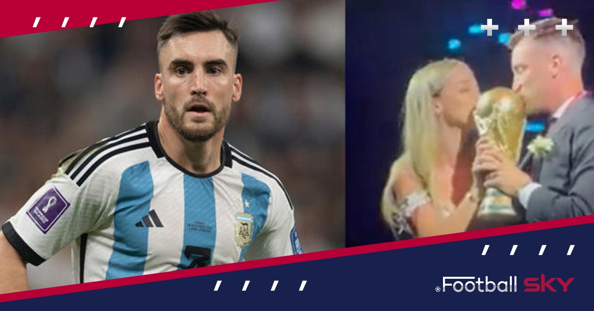 Nicolas Tagliafico ने मनाया  2022 फीफा विश्व कप के जीत का जश्न   