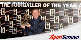 Footballer of the Year award winners in England since 2011  