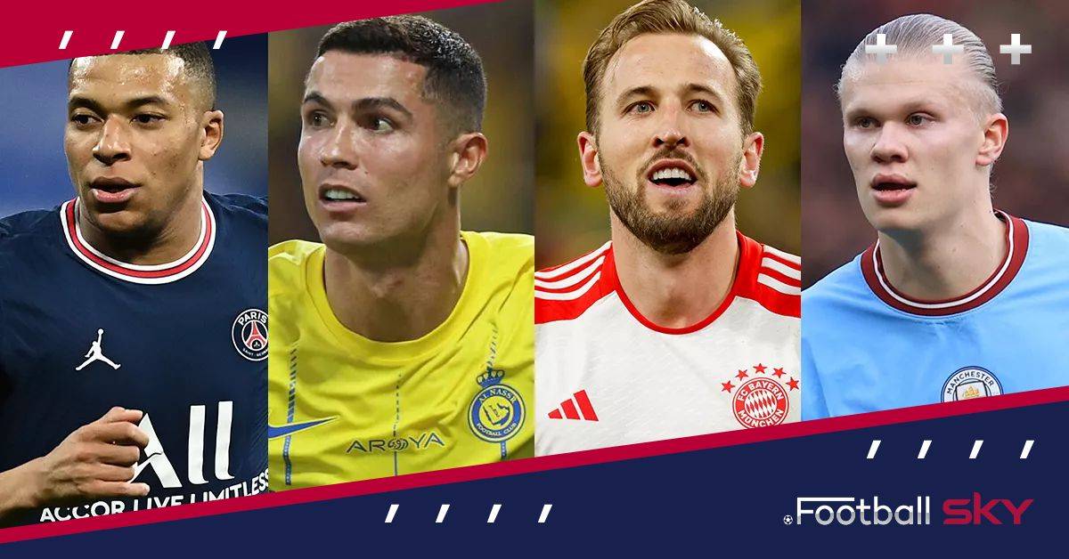 2023 में सर्वाधिक गोल करने वाला फुटबॉलर  