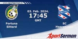 Fortuna Sittard vs Heerenveen: Preview & Prediction  