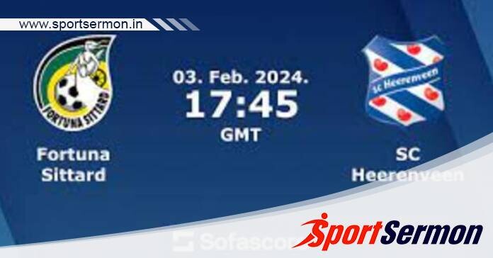 Fortuna Sittard vs Heerenveen: Preview & Prediction  