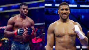 Ngannou vs. Joshua will be close, says Shields Ngannou vs. Joshua will be close, says Shields