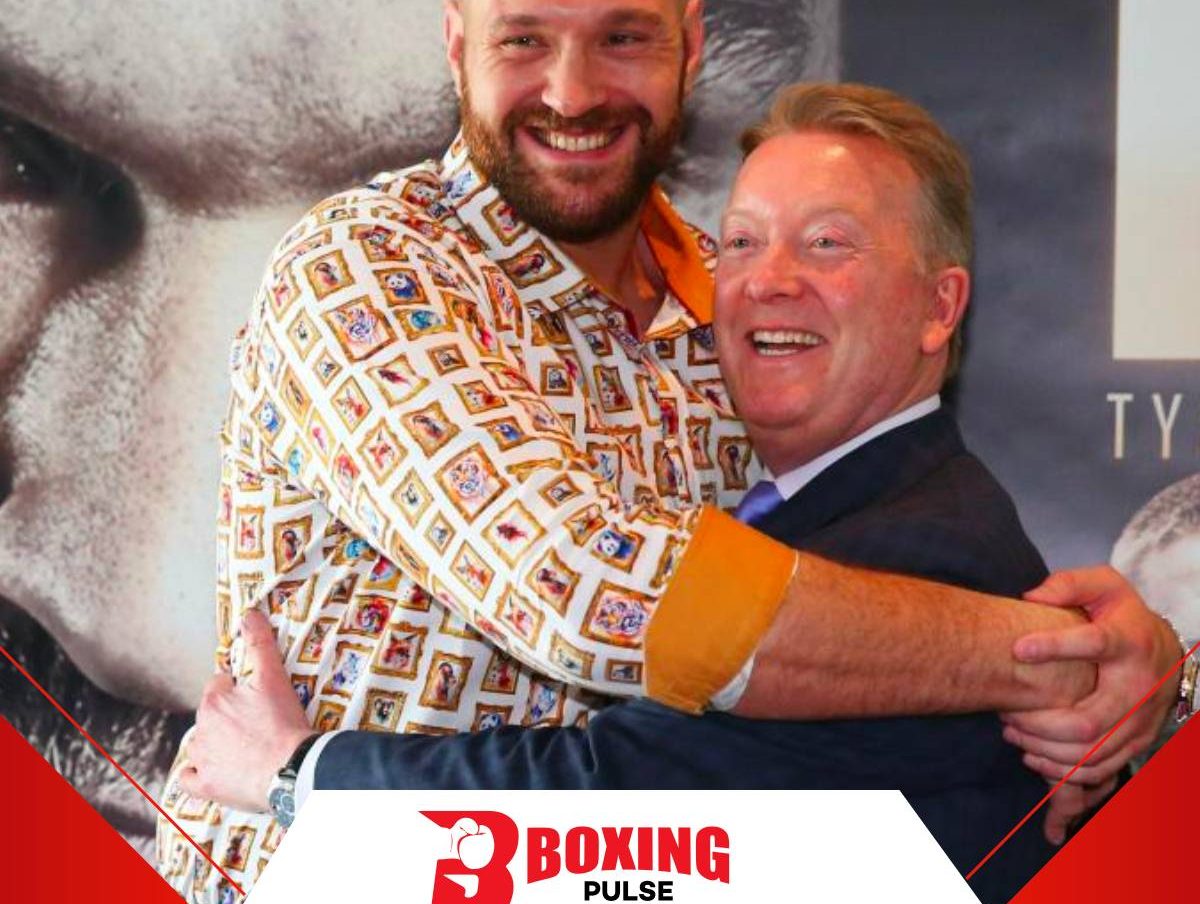 Frank Warren ने दिया संकेत, रिटायर  होंगे Tyson Fury?  