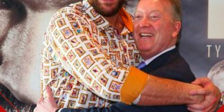 Frank Warren ने दिया संकेत, रिटायर  होंगे Tyson Fury?  