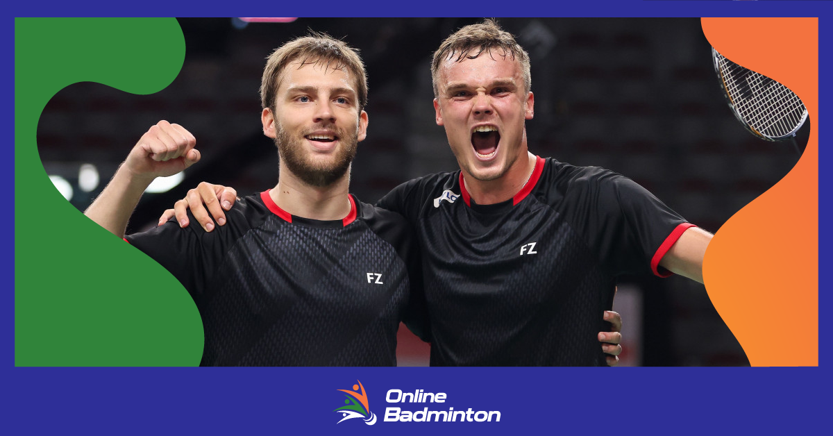 Canada Open 2023 के फाइनल में  पहुंचे Frederik और Rasmus  