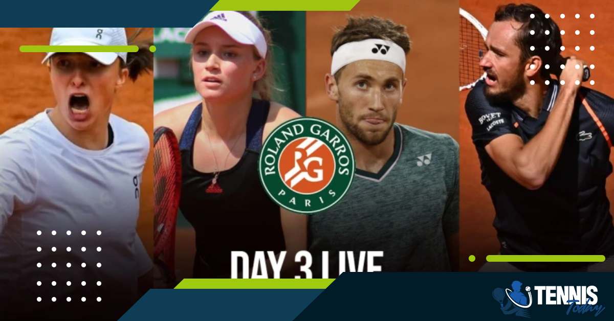 यहां देखें French Open 2023 के तीसरे दिन की पूरी हाइलाइट्स  
