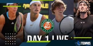 French Open 2023 के पहले दिन एक्शन में होंगे ये खिलाड़ी  