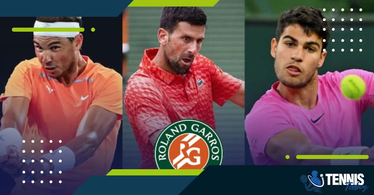 French Open 2023: फ्रेंच ओपन की एंट्री लिस्ट को हेडलाइन करेंगे Rafael Nadal, Novak Djokovic और Carlos Alcaraz  