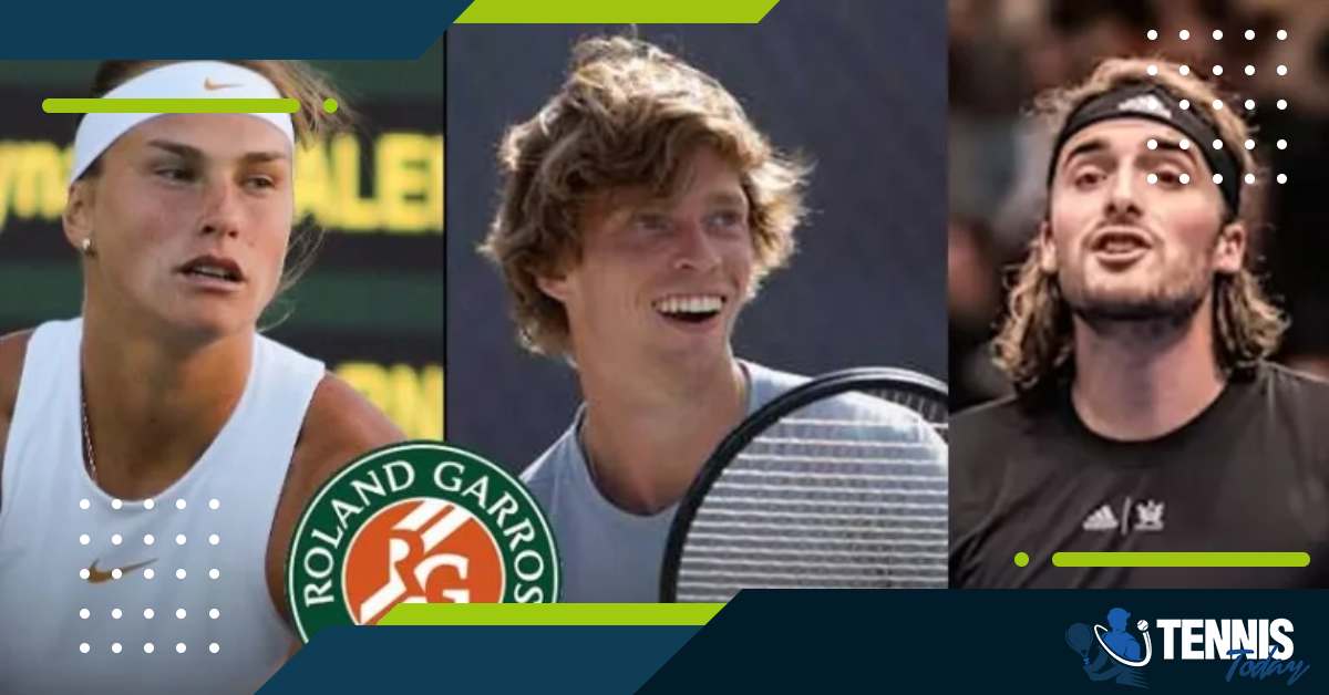 French Open Highlights: दूसरे दौर में पहुंचे ये खिलाड़ी  