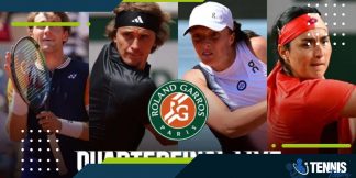 French Open 2023 के क्वार्टर फाइनल में आज होंगे ये बड़े मैच  