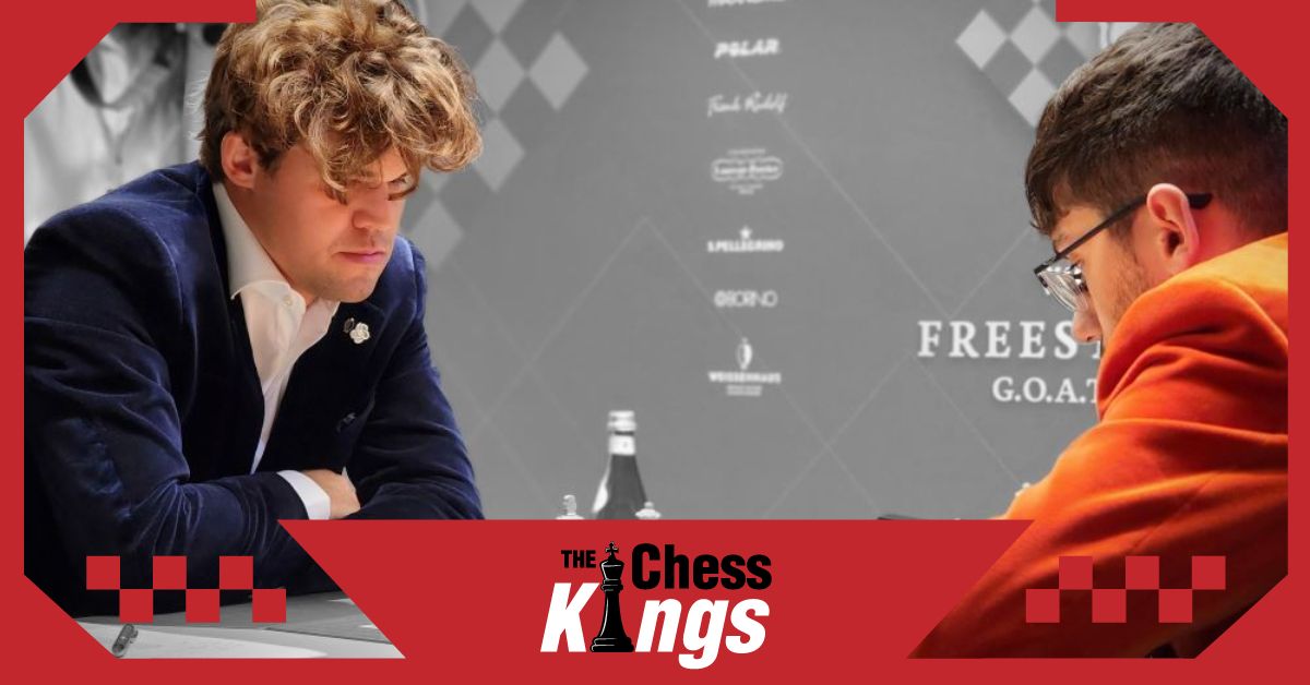 WEISSENHAUS Freestyle Chess: क्वाटर फाइन में कार्लसन की जीत  