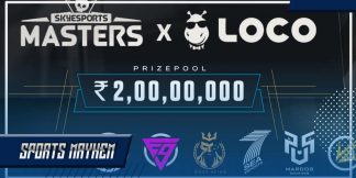 Skyesports and Loco: लोको को बनाया अपना पार्टनर  