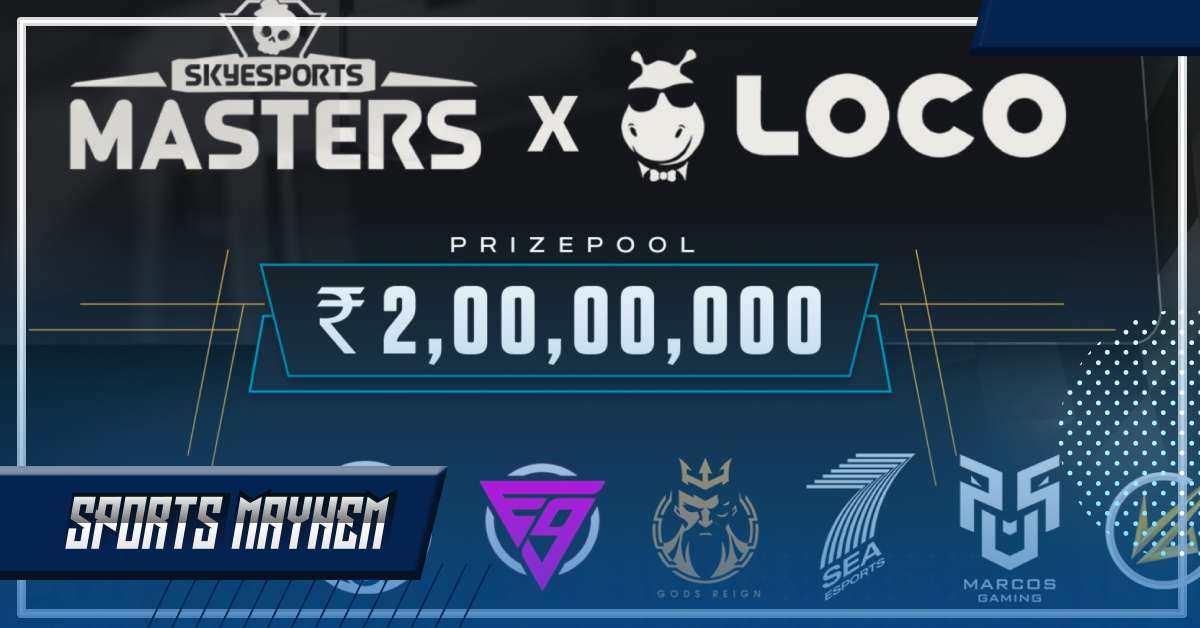 Skyesports and Loco: लोको को बनाया अपना पार्टनर  