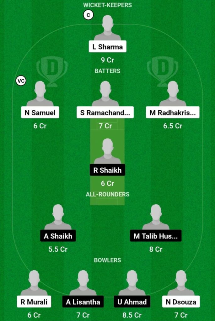 GAT vs ASR Live Score, Match-26, KCC T20 Challengers Cup  