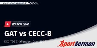 GAT vs CEC-B Live Score, Match-42, KCC T20 Challengers Cup  