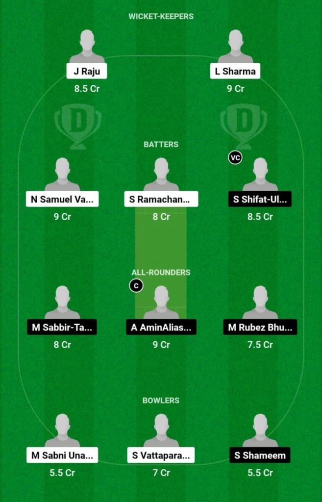 GAT vs JKR Live Score, Match 47,KCC T20 Challengers Cup '24  