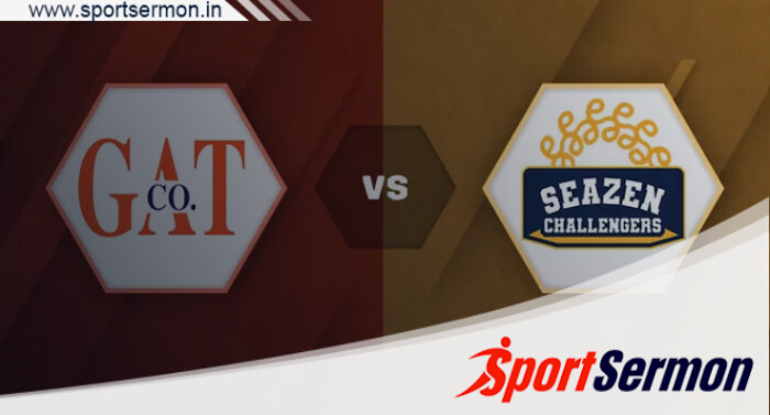 GAT vs SZN Live Score, Match-8, KCC T20 Challengers Cup  