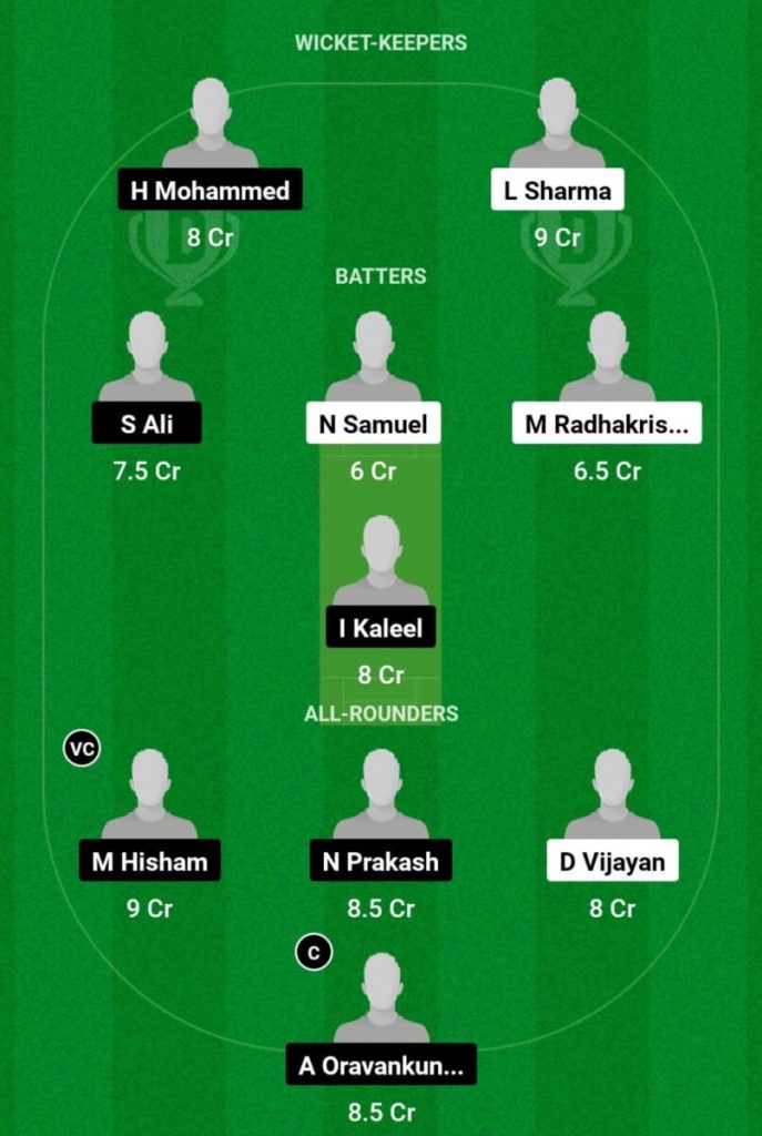 GAT vs SZN Live Score, Match-8, KCC T20 Challengers Cup  