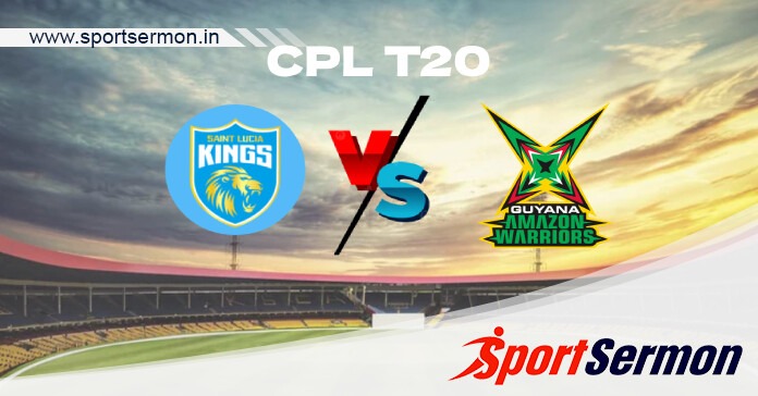 GAW vs SLK Live Score, CPL 2023 Match 26 Prediction  