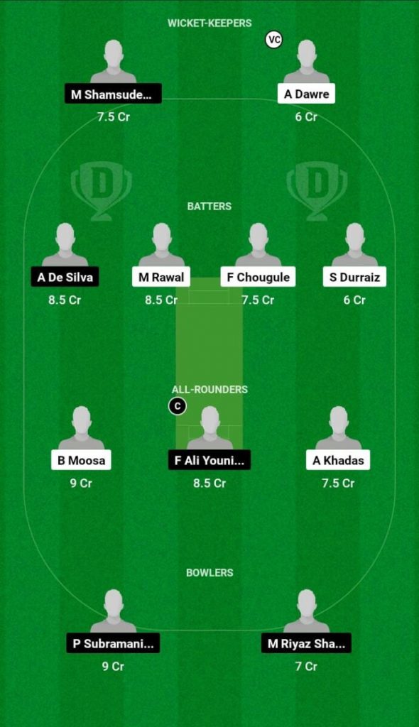 GC vs ALM Dream11 Prediction, Kuwait T10 Emerging 2023  