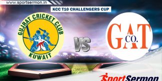 GCC vs GAT Live Score, Match-4, KCC T10 Challengers, 2023  