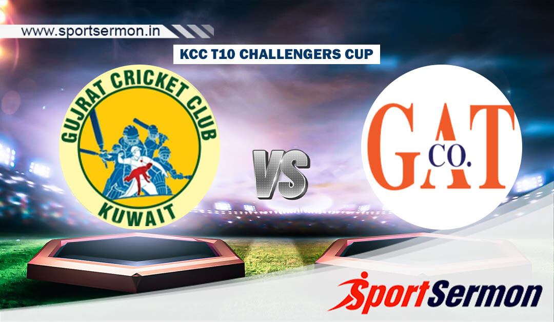 GCC vs GAT Live Score, Match-4, KCC T10 Challengers, 2023  