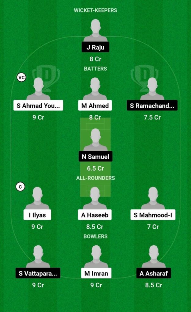 GCC vs GAT Live Score, Match-4, KCC T10 Challengers, 2023  