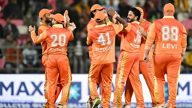 GG vs INC Live Score,Legends League Cricket 2023 Prediction  