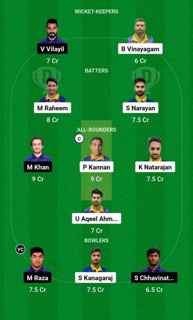 GGI vs KHW Dream11 Prediction, Match 9, Oman D20 League  