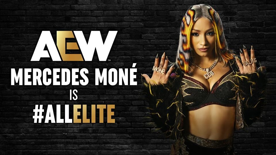Former WWE Star Mercedes Mone debuts in AEW  