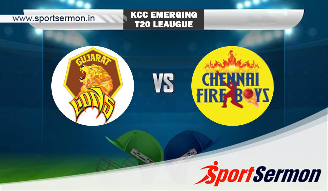 GL vs CFB Live Score, Semi Final 2,KCC Emerging T20 League  