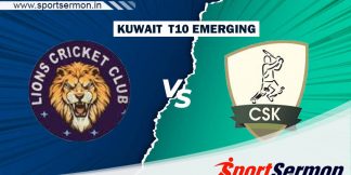 GL vs CS Live Score, Match 22, Kuwait T10 Emerging League  