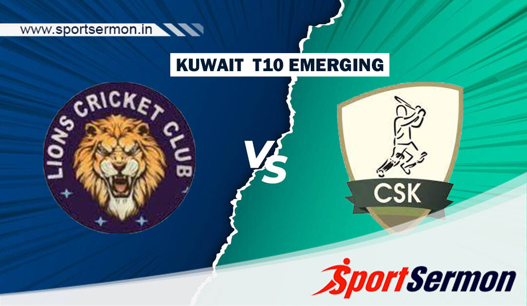 GL vs CS Live Score, Match 22, Kuwait T10 Emerging League  