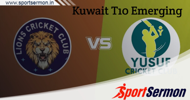 GL vs YCC Live Score, Match 2, KCC T10 Emerging League 2023  